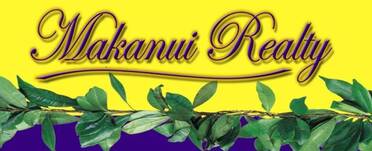 Logo for Big Island and Oahu Real Estate brokerage, Makanui Realty